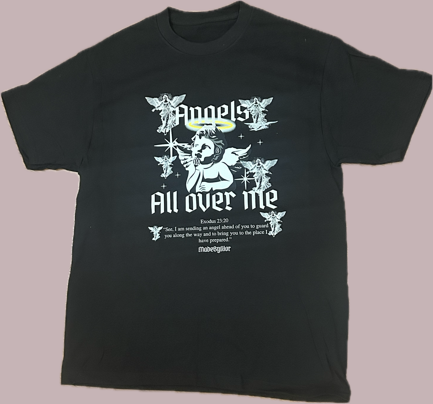 (Godly rich)Angels all over me