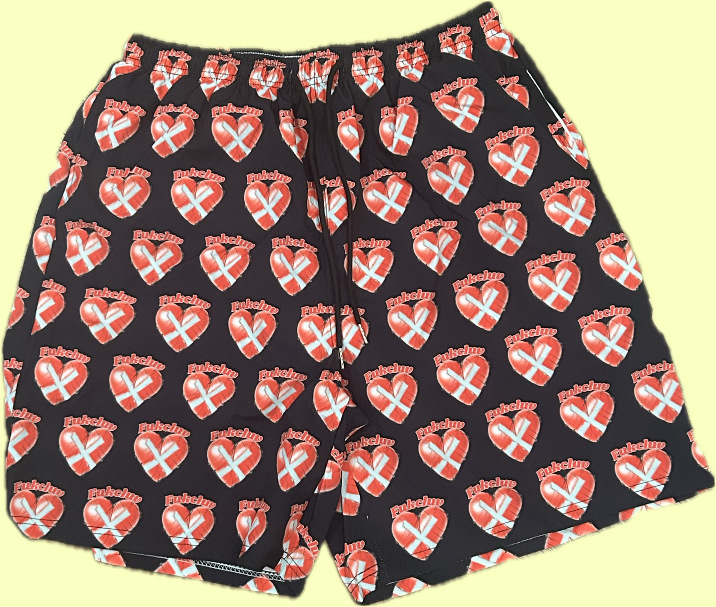 Fukcluv summer shorts