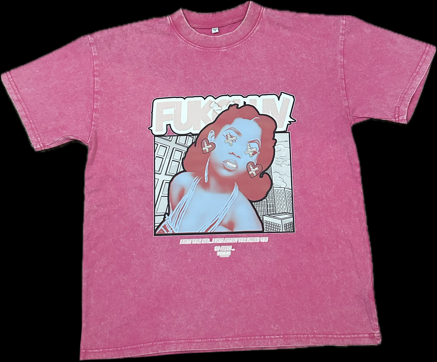 Fukcluv woman’s tee