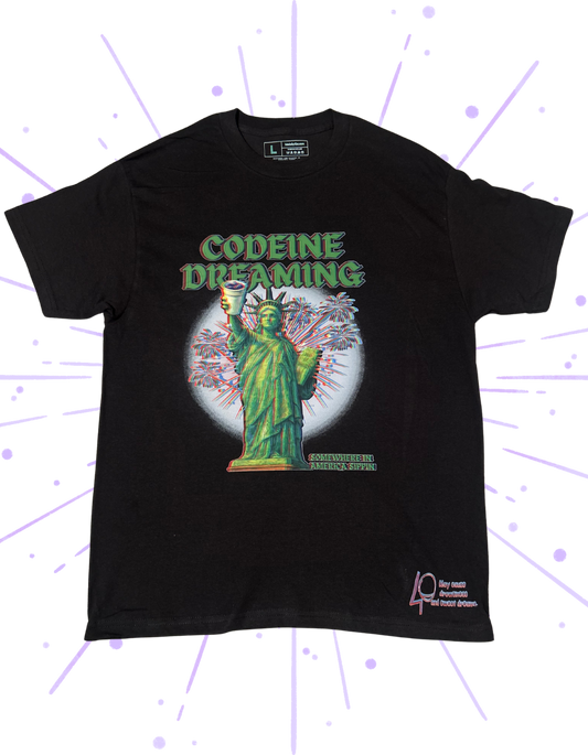 Codeine dreaming (Somewhere in America sippin)