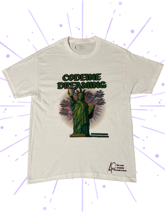 Codeine dreaming (Somewhere in America sippin)